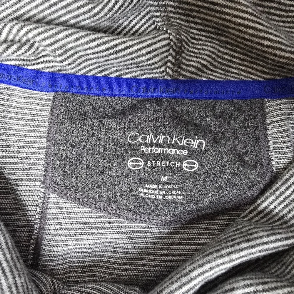 Calvin Klein Performance Stretch Pullover - Picture 2 of 3